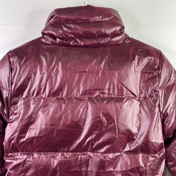 CARVE DESIGNS Maroon Mulberry Portillo Down Water Resistant Jacket Coat Size XS - Picture 4 of 16